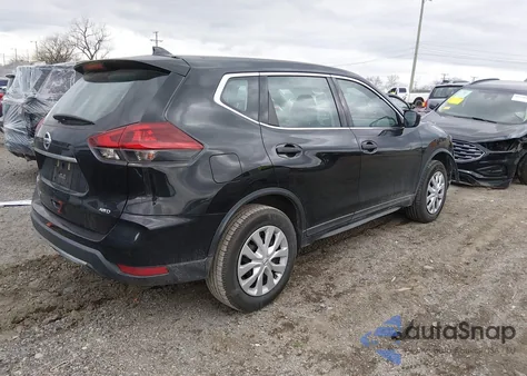 2020 Nissan Rogue S Intelligent Awd z USA, uszkodzony, nr VIN 5N1AT2MV0LC786166